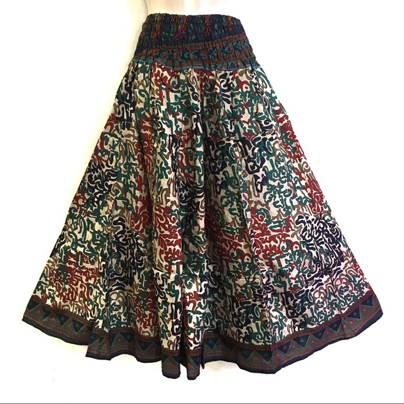 handmade Pants - Hippie boho vintage festival sari palazzo pants F